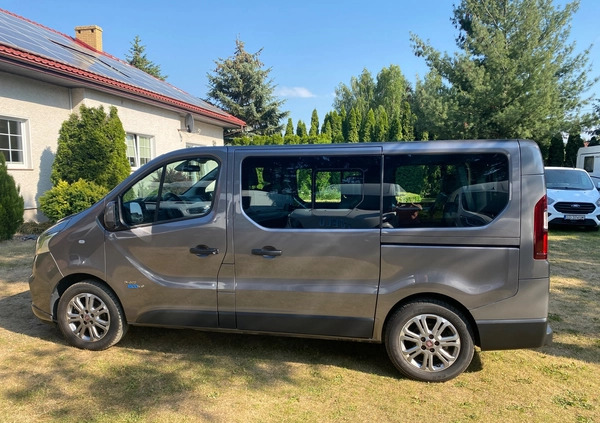 Fiat Talento cena 74900 przebieg: 194000, rok produkcji 2017 z Płock małe 121